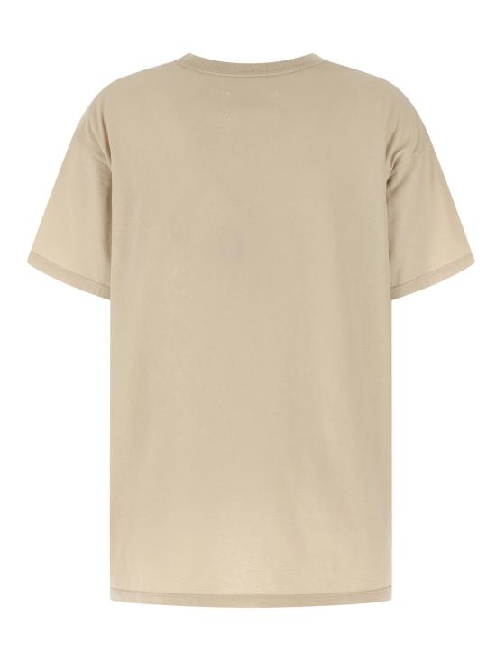26SS 마르지엘라 뉴메리컬 코튼 티셔츠 S51GC0544S24575119 Beige - MAISON MARGIELA