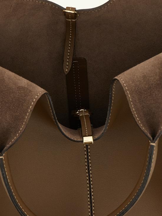 26SS 토즈 토트백 XBWEBRF0200UBLS818 Brown - TODS