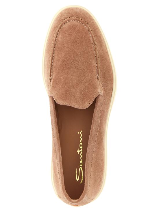 26SS 산토니 로퍼 WUYA58856TISNPYLP24 Pink - SANTONI