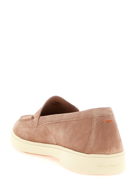 26SS 산토니 로퍼 WUYA58856TISNPYLP24 Pink - SANTONI