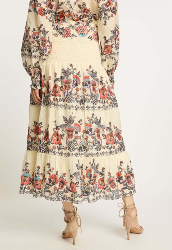  카바예로 롱 스커트 카발레로 샤블리 스커트 - CABALLERO