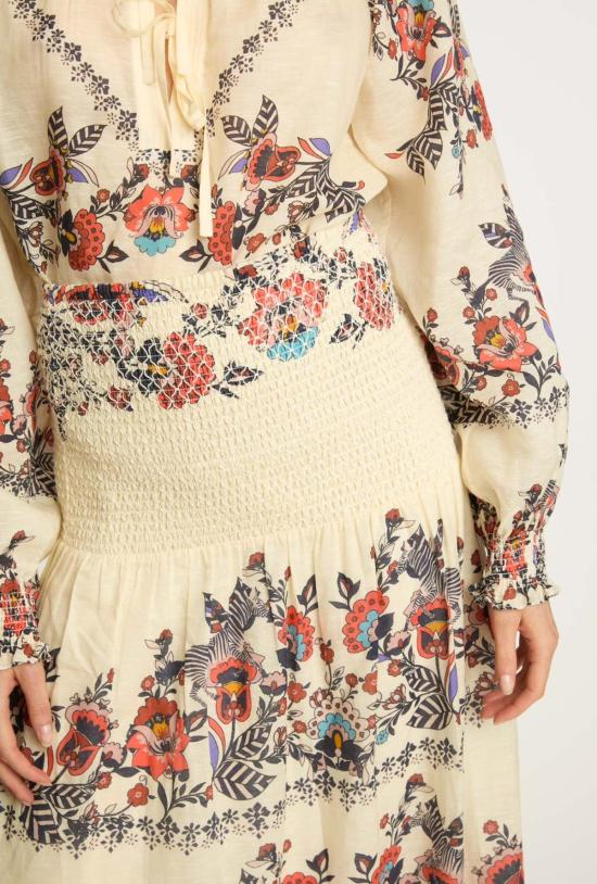  카바예로 롱 스커트 카발레로 샤블리 스커트 - CABALLERO