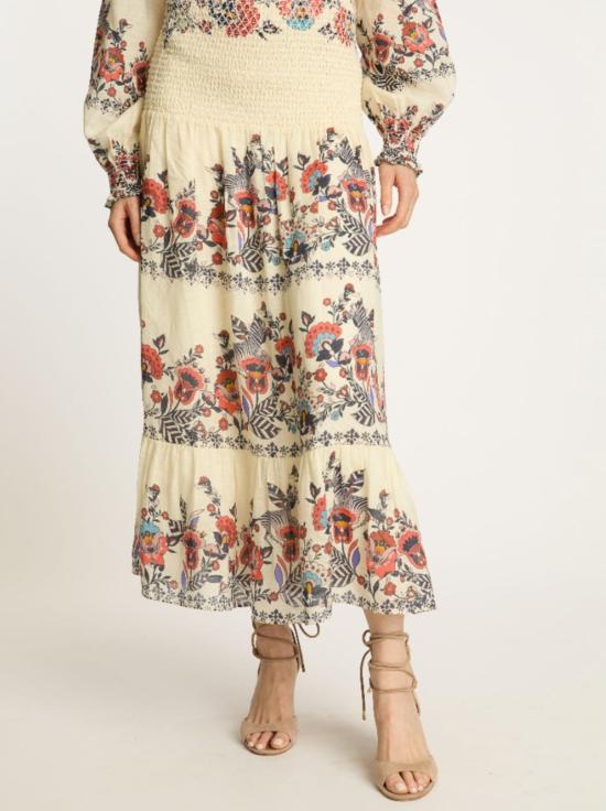  카바예로 롱 스커트 카발레로 샤블리 스커트