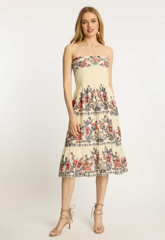  카바예로 롱 스커트 카발레로 샤블리 스커트 - CABALLERO