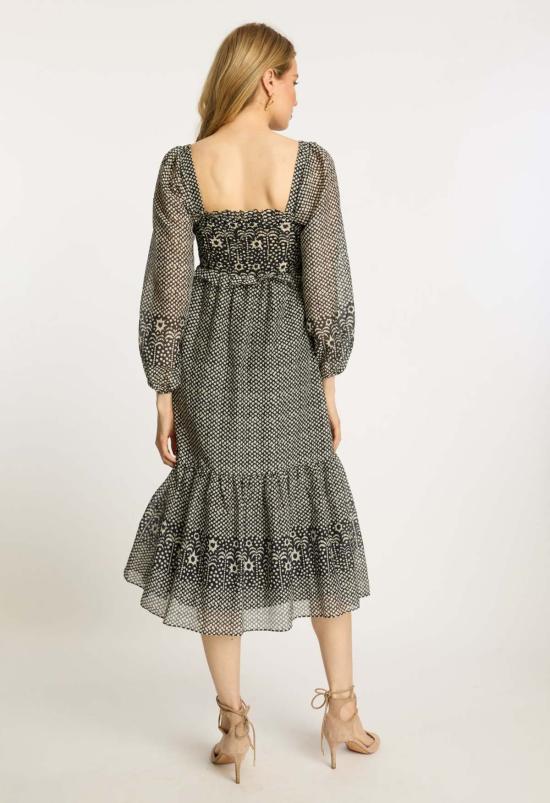  카바예로 롱 원피스 카발레로 엘로라 드레스 - CABALLERO