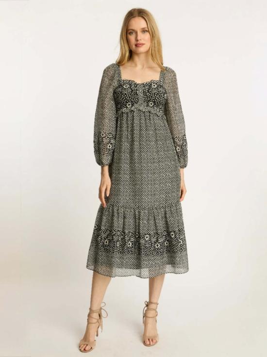  카바예로 롱 원피스 카발레로 엘로라 드레스