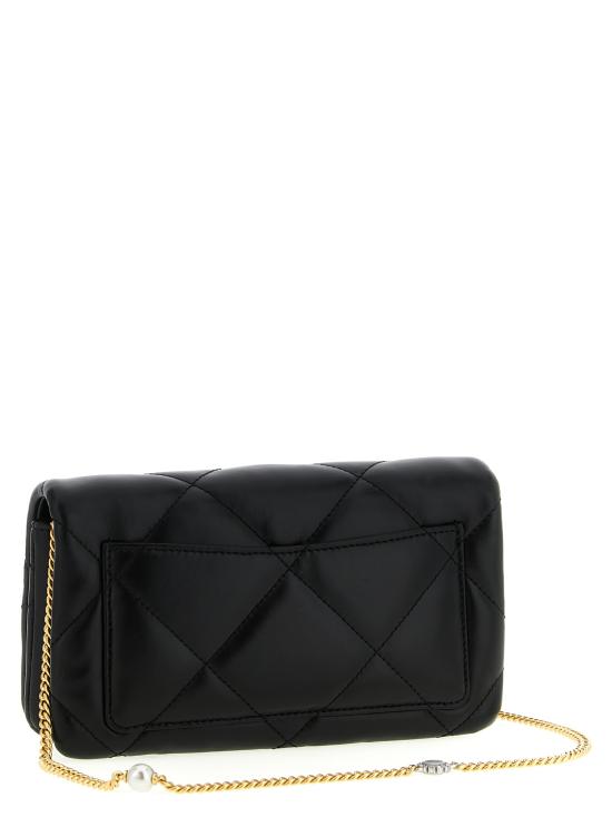 26SS 토리버치 명함지갑 162139001 Black - TORY BURCH