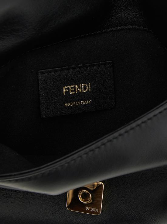 26SS 펜디 클러치/파우치 8M0538ABVEF0KUR Black - FENDI