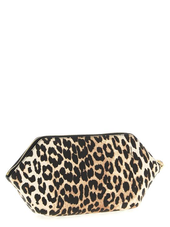 26SS 가니 뷰티 케이스 B3010040859 Brown - GANNI