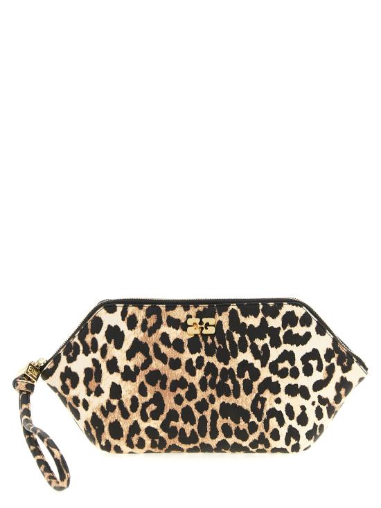 26SS 가니 뷰티 케이스 B3010040859 Brown