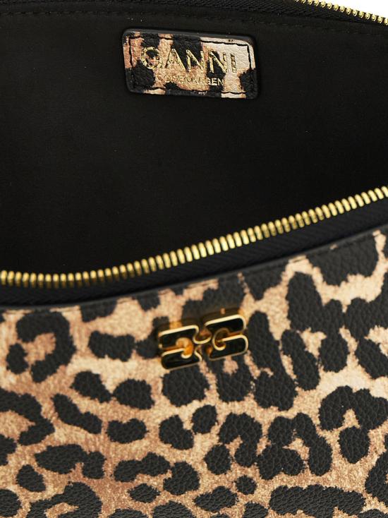 26SS 가니 뷰티 케이스 B3010040859 Brown - GANNI