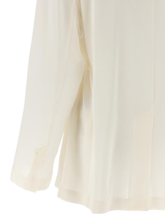 26SS 브루넬로 쿠치넬리 사브르 크레이프 블레이저 MF9067590C600 Beige - BRUNELLO CUCINELLI