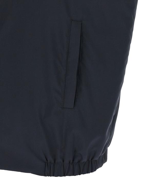 25FW 키톤 베스트 UW2305V0820H01003 Blue - KITON