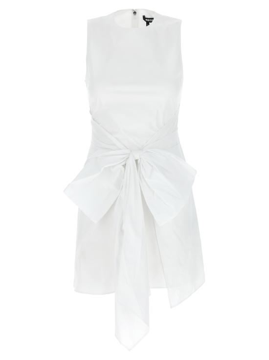 26SS 로테이트 바이 크리스텐슨 숏 원피스 115302400400 White