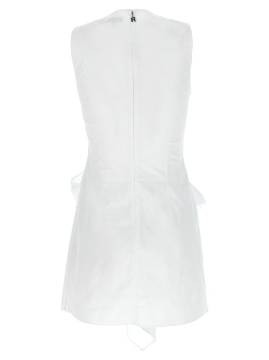 26SS 로테이트 바이 크리스텐슨 숏 원피스 115302400400 White - ROTATE BY BIRGERCHRISTENSEN