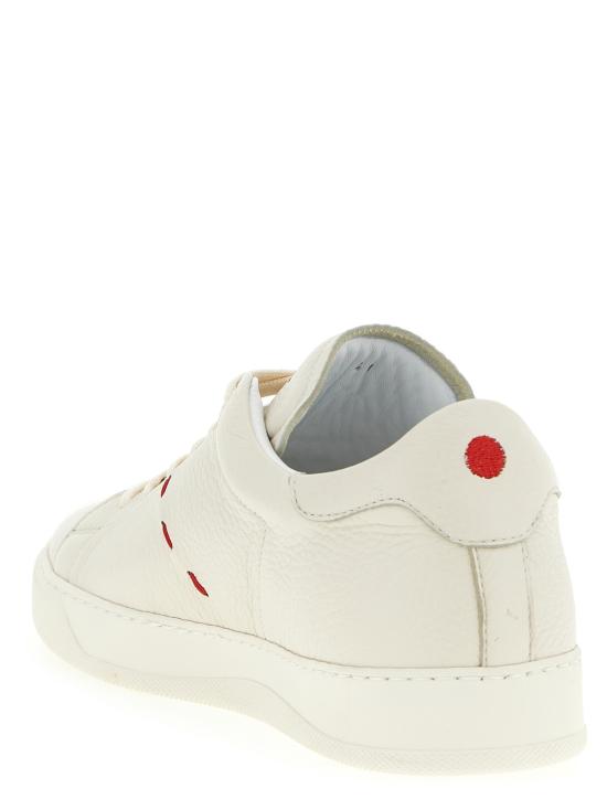 26SS 키톤 스니커즈 USSA421N0141305002 White - KITON