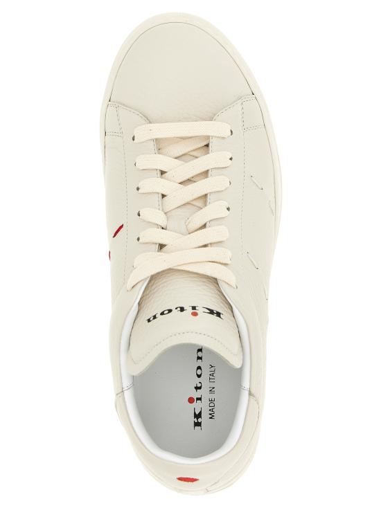 26SS 키톤 스니커즈 USSA421N0141305002 White - KITON