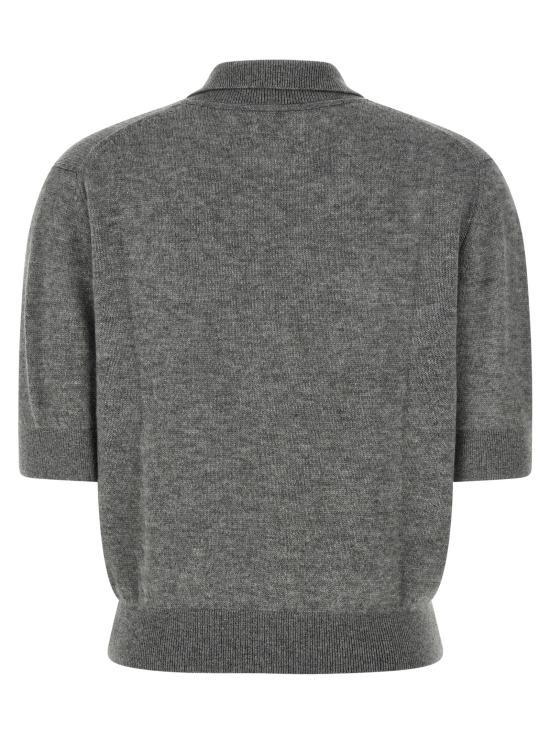 26SS 케이트 폴로 티셔츠 8787605244 Gray - KHAITE