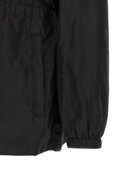 26SS 버버리 숏 나일론 파카 8110309BLACK Black - BURBERRY