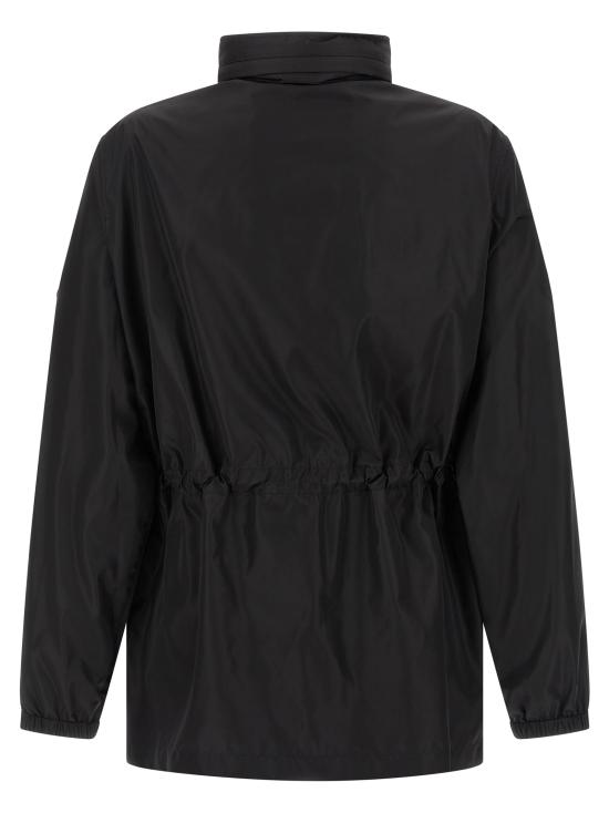 26SS 버버리 숏 나일론 파카 8110309BLACK Black - BURBERRY