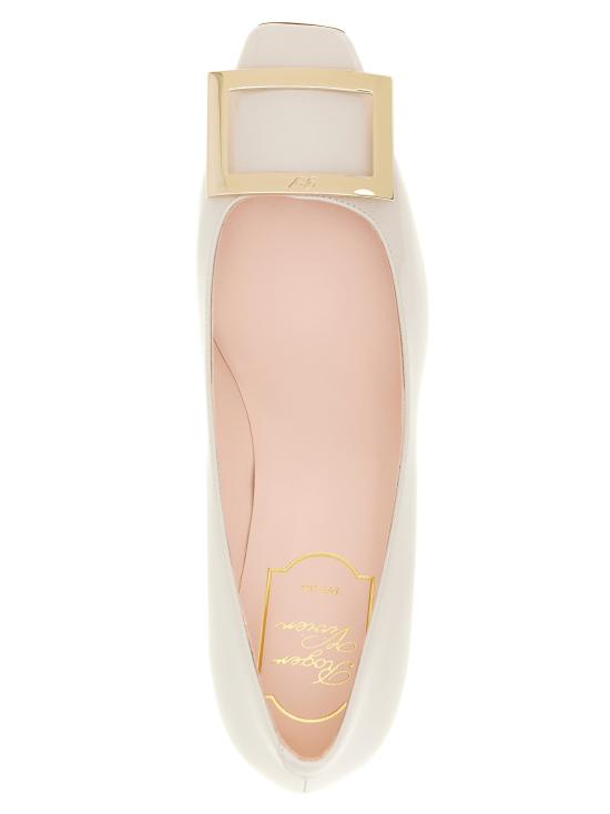 26SS 로저비비에 힐/펌프스 RVW44815280D1PB017 White - ROGER VIVIER