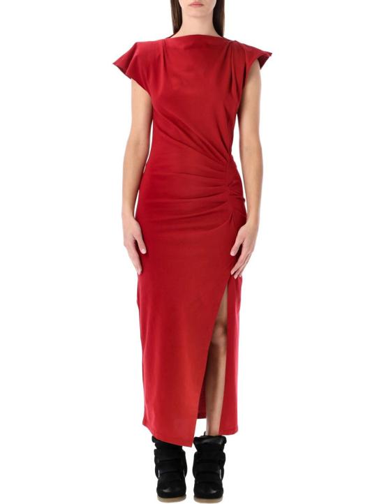 26SS 이자벨마랑에뚜왈 원피스 26PRO0307FAA1N41I 70CH CHERRY