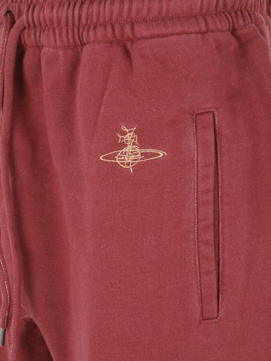 25FW 비비안웨스트우드 숏팬츠 3J010016J00A4 F407 BRICK - VIVIENNE WESTWOOD