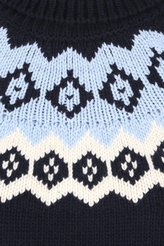 26SS 프라다 터틀넥 P2657418VZF067K P26 BLUE NATURAL - PRADA