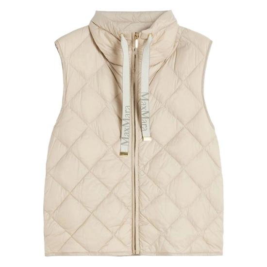 26SS 막스마라 더 큐브 베스트 TREGIC 051 031 Beige