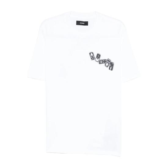 26SS 아미리 반팔 티셔츠 AMTOJR1023 WHITE