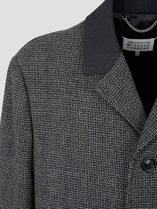 25FW 마르지엘라 자켓 S50AA0159M35485 001F SALT PEPPER - MAISON MARGIELA