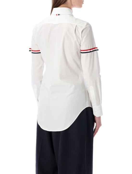 26SS 톰브라운 셔츠 26PFLL019E03113 100 WHITE - THOM BROWNE