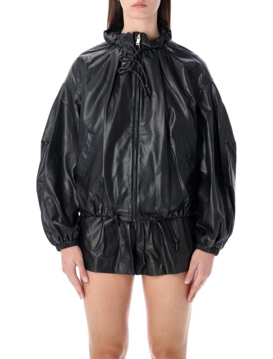 26SS 이자벨마랑에뚜왈 자켓 26PVE0604FAD1B03E 01BK Black