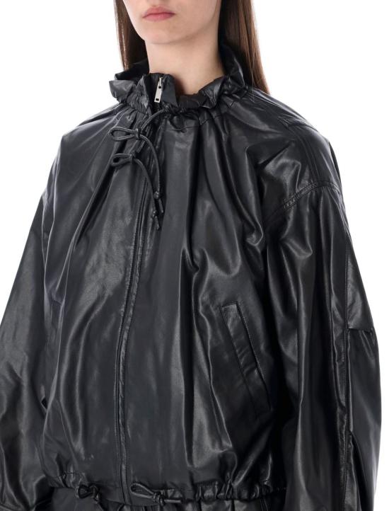 26SS 이자벨마랑에뚜왈 자켓 26PVE0604FAD1B03E 01BK Black - ISABEL MARANT ETOILE