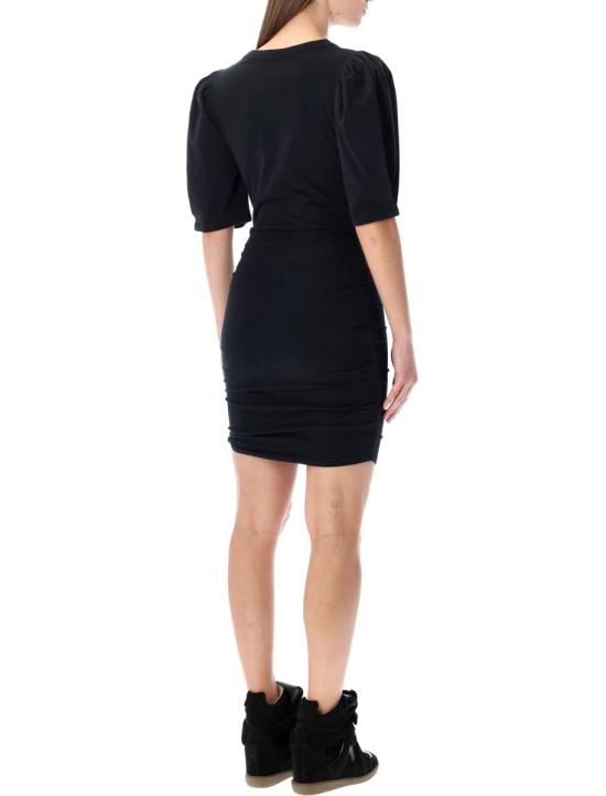 26SS 이자벨마랑에뚜왈 원피스 26PRO1038FAA1N41I 01BK Black - ISABEL MARANT ETOILE