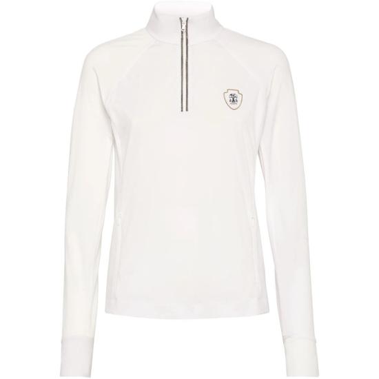 25FW 브루넬로 쿠치넬리 탑 MW864VD314 C159 WHITE