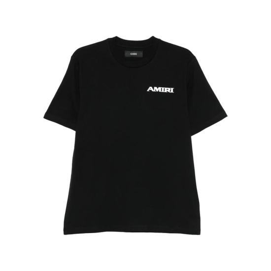 26SS 아미리 반팔 티셔츠 AMTOJR1041 BLACK Black