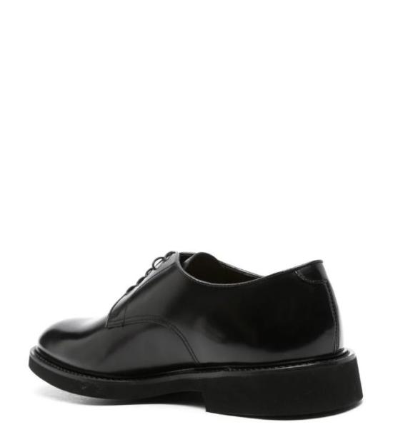 25FW 듀칼 드레스 슈즈 DU1003VEROUF007NN00HORSE NERO F DO NERO Black - DOUCAL’S