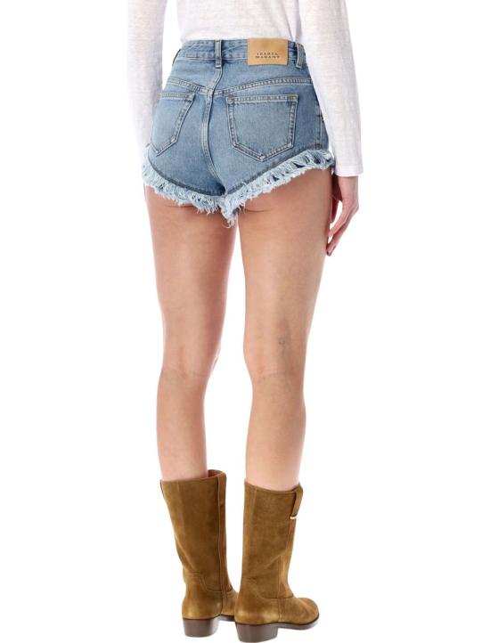 26SS 이자벨마랑에뚜왈 숏팬츠 26PSH0283FAD1H02I 30LU BLUE - ISABEL MARANT ETOILE