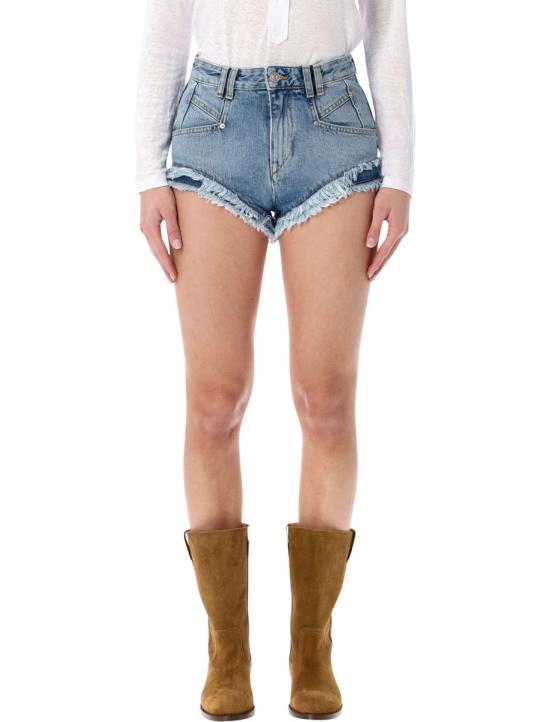 26SS 이자벨마랑에뚜왈 숏팬츠 26PSH0283FAD1H02I 30LU BLUE
