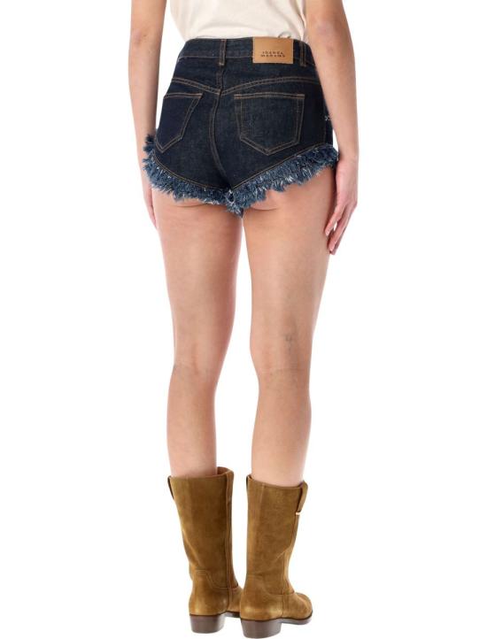 26SS 이자벨마랑에뚜왈 숏팬츠 26PSH0283FAD1H02I 30DM DARK MIDNIGHT - ISABEL MARANT ETOILE