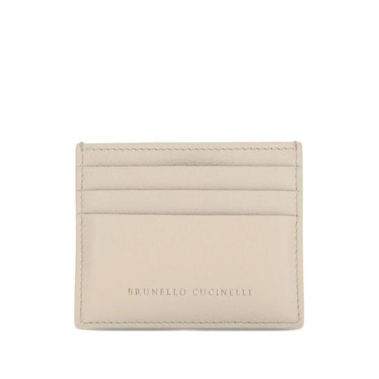 25FW 브루넬로 쿠치넬리 카드지갑 MWEIM2713 C8905 Beige
