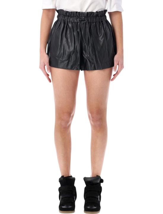 26SS 이자벨마랑에뚜왈 숏팬츠 26PSH0271FAD1B03E 01BK Black