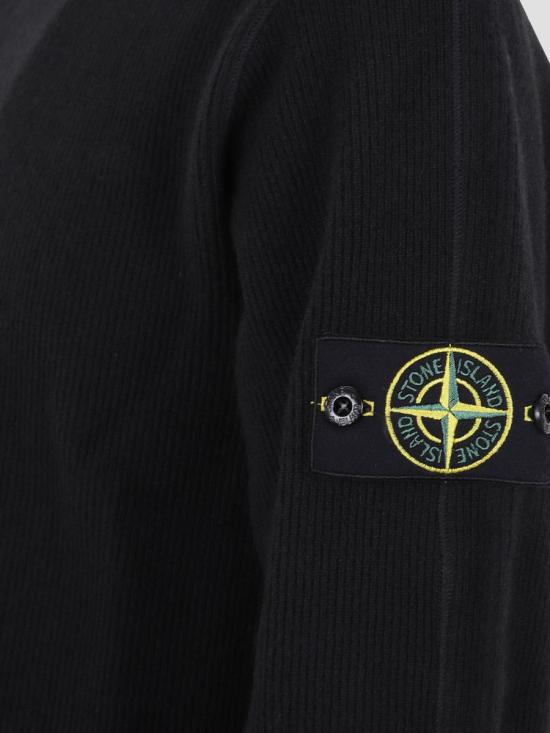 25FW 스톤 아일랜드 터틀넥 K2S156100045S0227 V0029 Black - STONE ISLAND