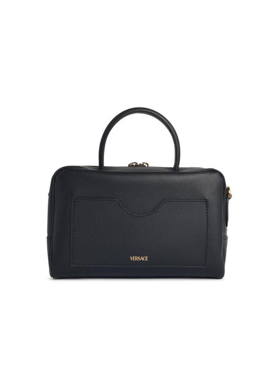 26SS 베르사체 토트백 1007094 DVIT2T1B00V Black - VERSACE