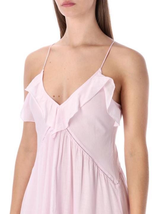 26SS 이자벨마랑에뚜왈 원피스 26PRO1003FBB3J04E 40LK LIGHT PINK - ISABEL MARANT ETOILE