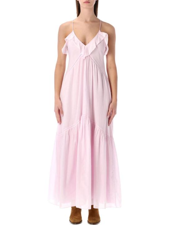 26SS 이자벨마랑에뚜왈 원피스 26PRO1003FBB3J04E 40LK LIGHT PINK