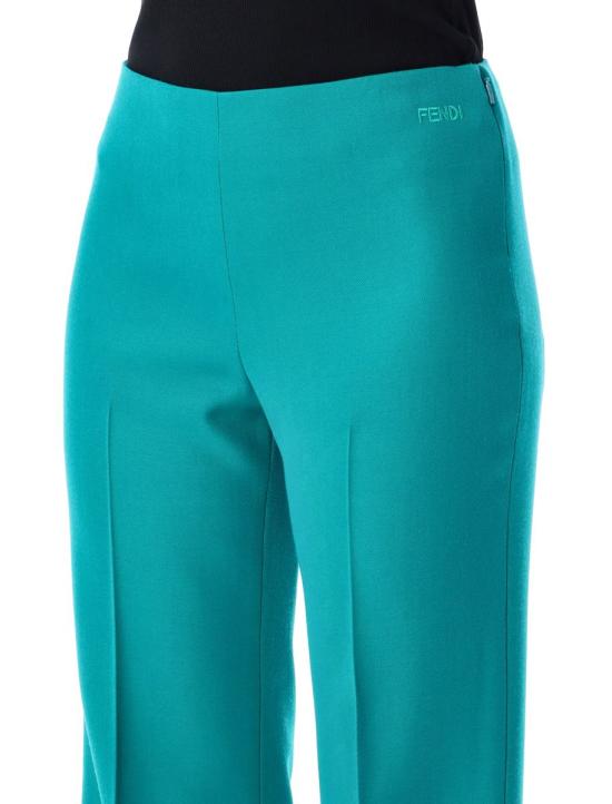 26SS 펜디 숏팬츠 26PFR6681AJYF F1UKL TURQUOISE - FENDI