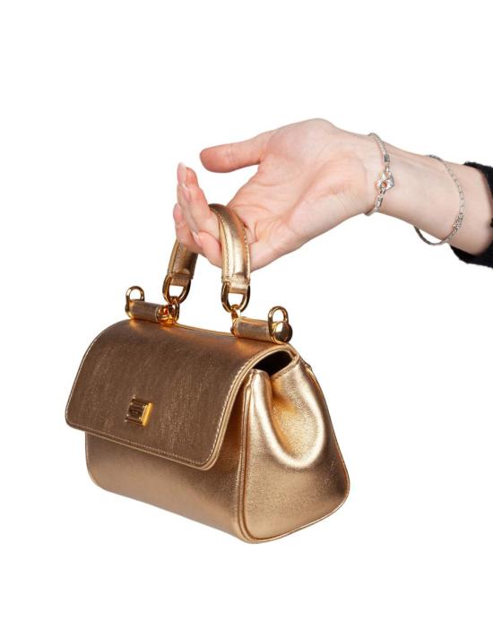 26SS 돌체앤가바나 크로스백 BB7864 BZ648 8H945 GOLD - DOLCE & GABBANA