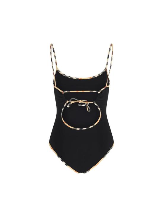 26SS 버버리 비키니 수영복 8118807A1189 P26 Black - BURBERRY